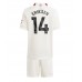 Manchester United Christian Eriksen #14 Babykleding Derde Shirt Kinderen 2023-24 Korte Mouwen (+ korte broeken)
